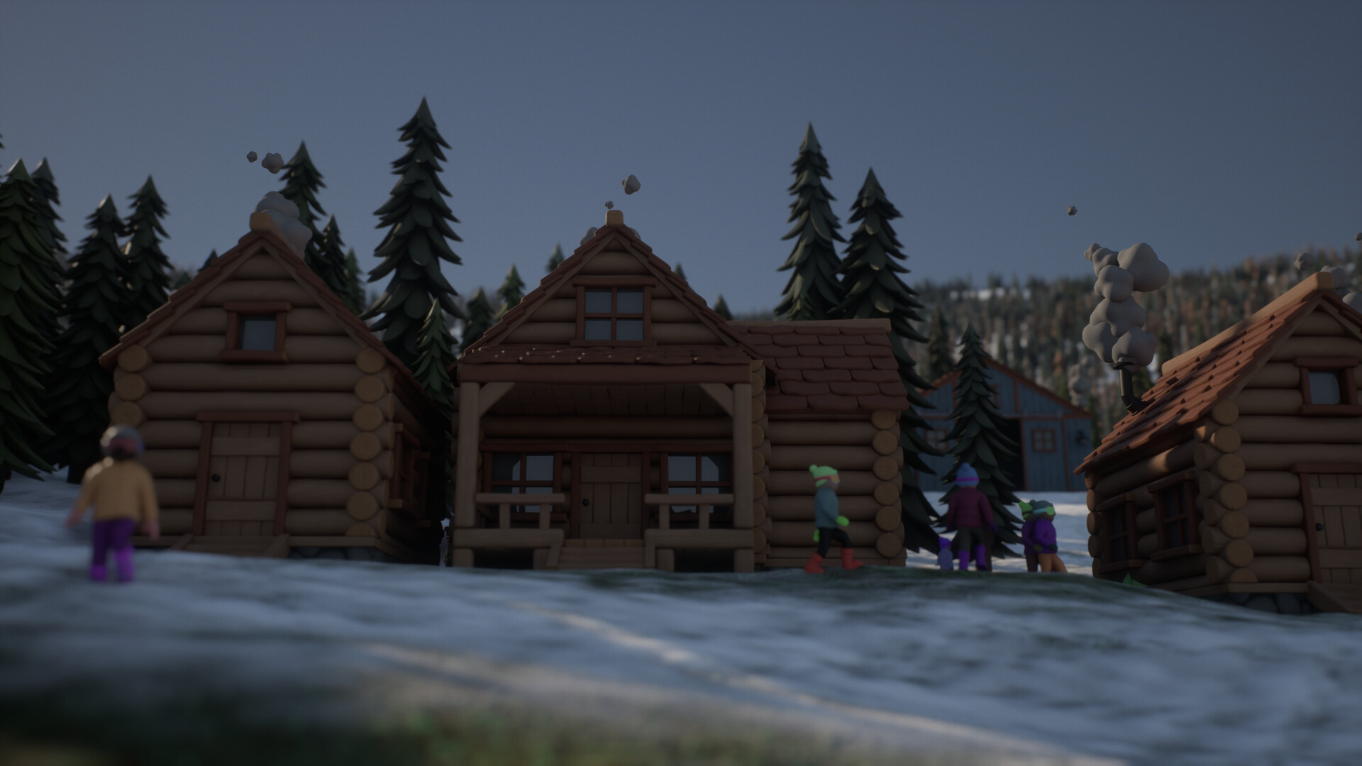 Ski-E-O! Ski Resort Tycoon screenshot 9