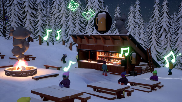 Скриншот 3 из игры Ski-E-O! Ski Resort Tycoon
