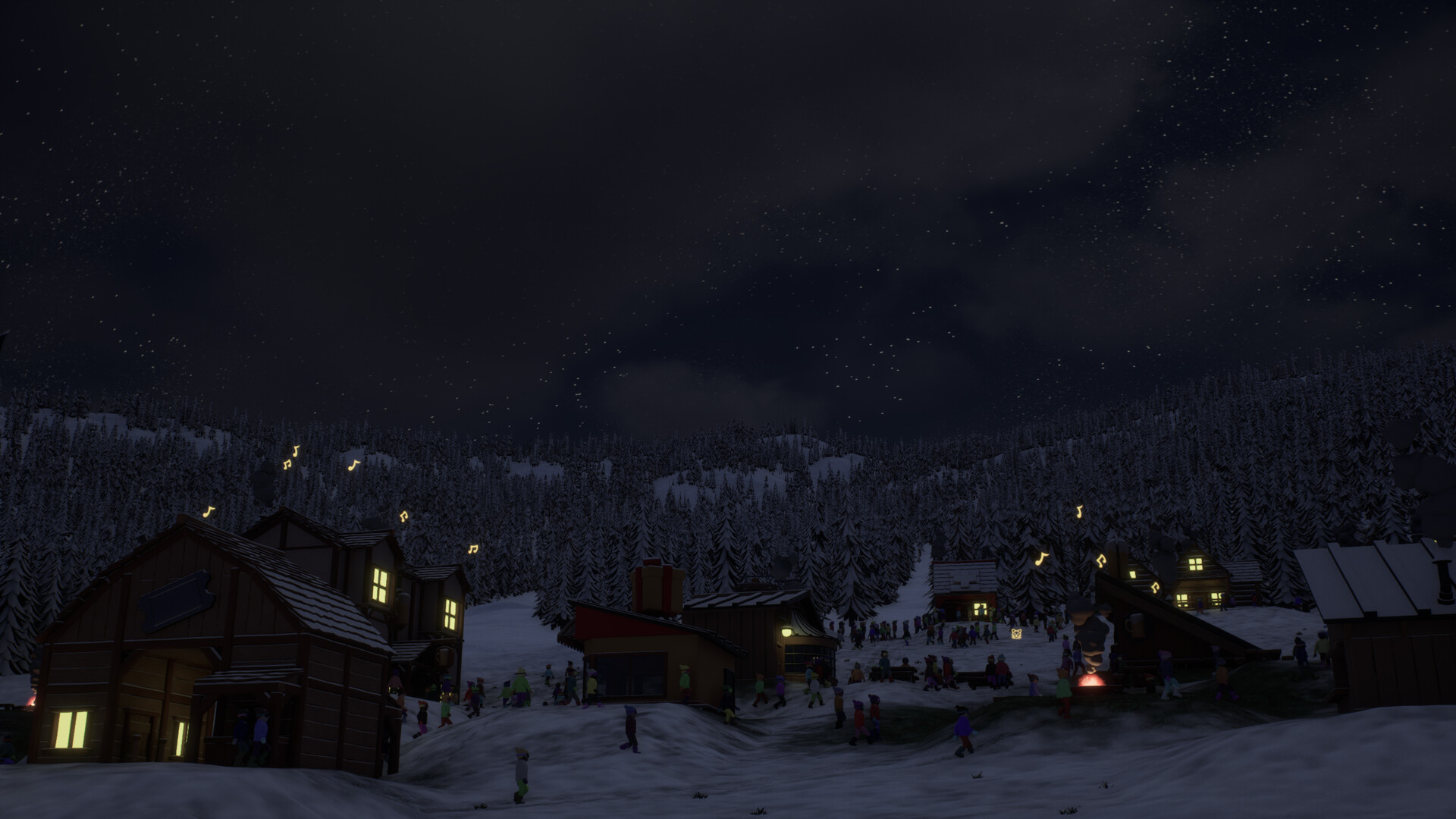 Ski-E-O! Ski Resort Tycoon screenshot 12