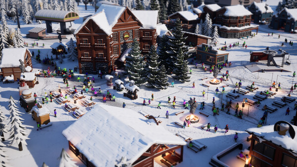 Ski-E-O! Ski Resort Tycoon screenshot 3