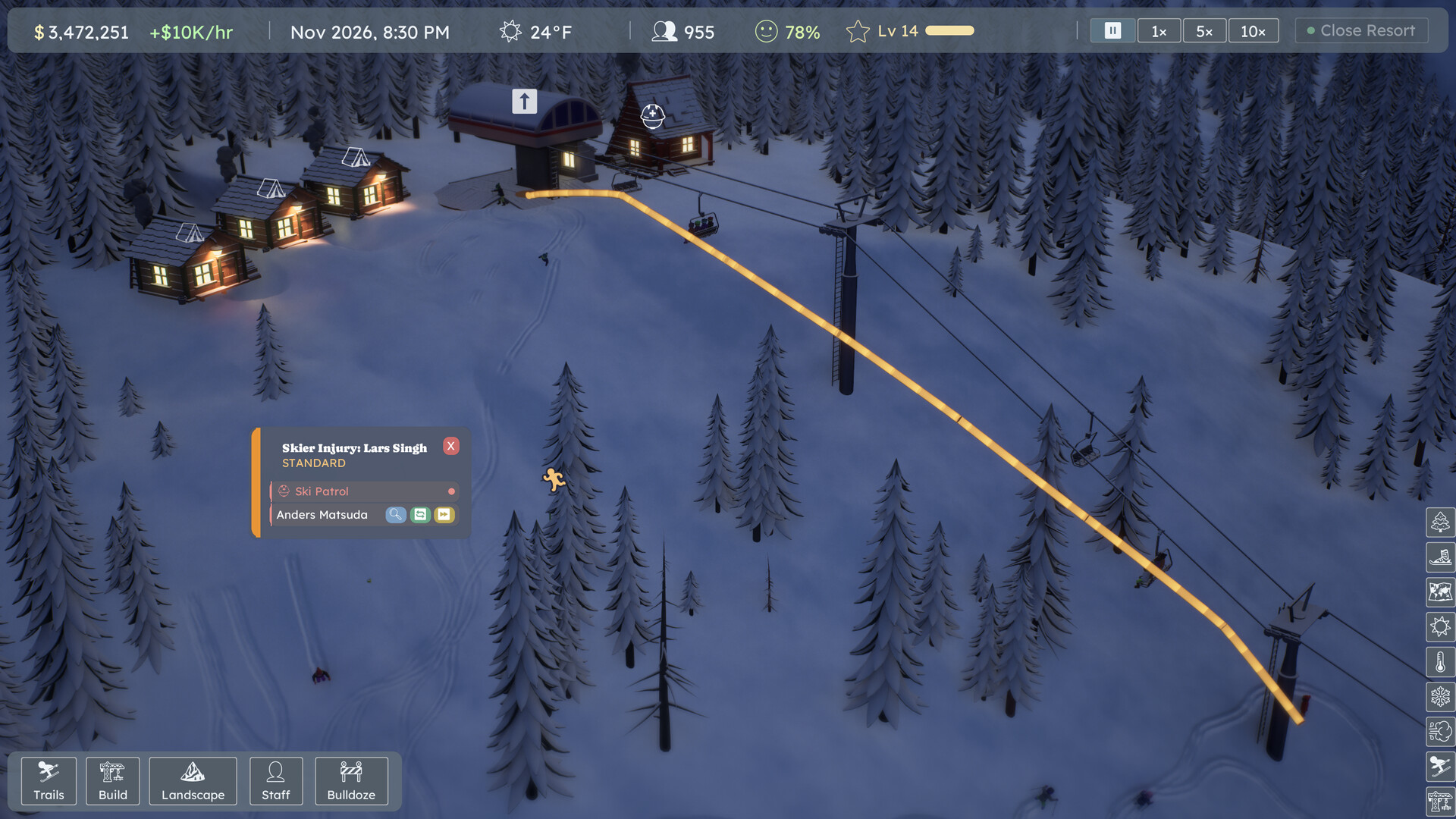Ski-E-O! Ski Resort Tycoon screenshot 13