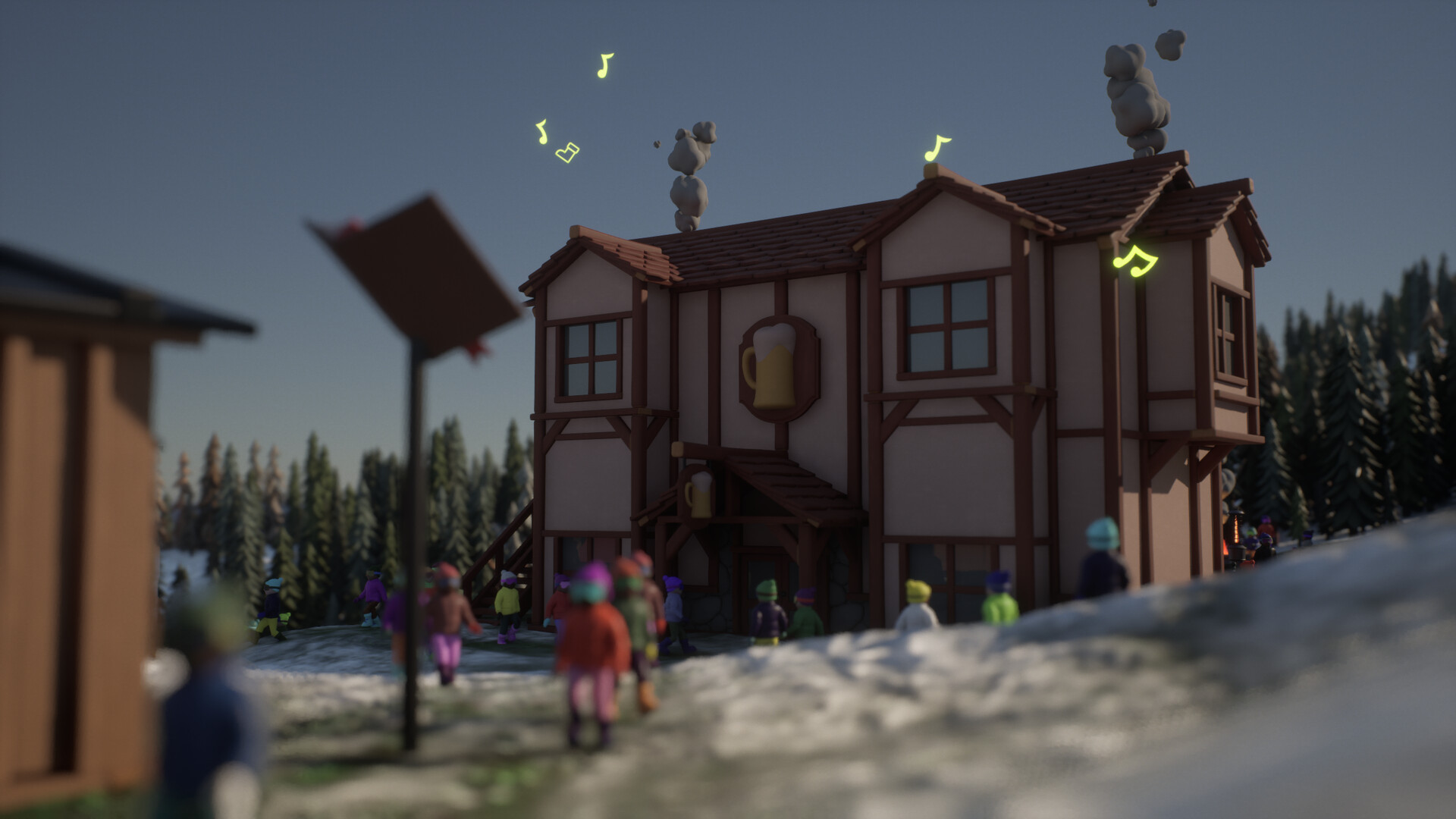 Ski-E-O! Ski Resort Tycoon screenshot #6