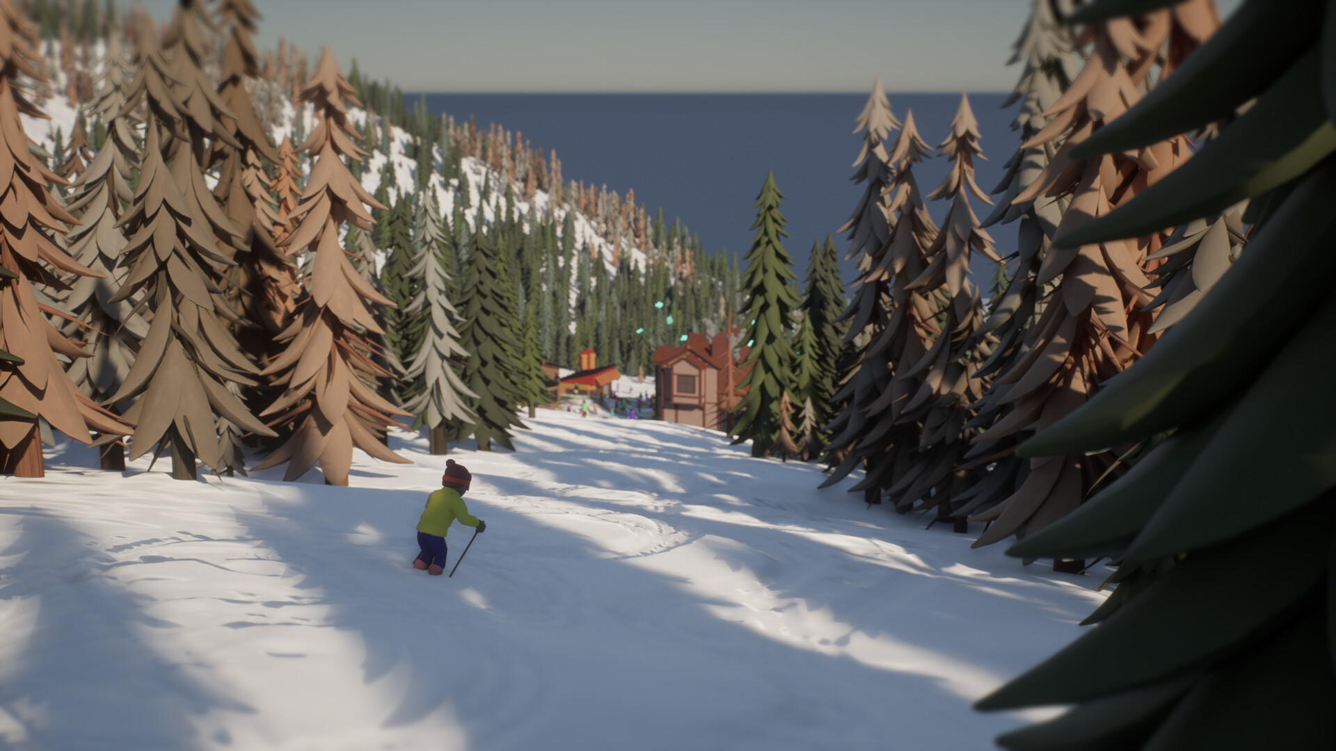 Ski-E-O! Ski Resort Tycoon screenshot #17