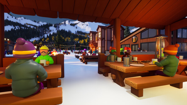 Ski-E-O! Ski Resort Tycoon — 6