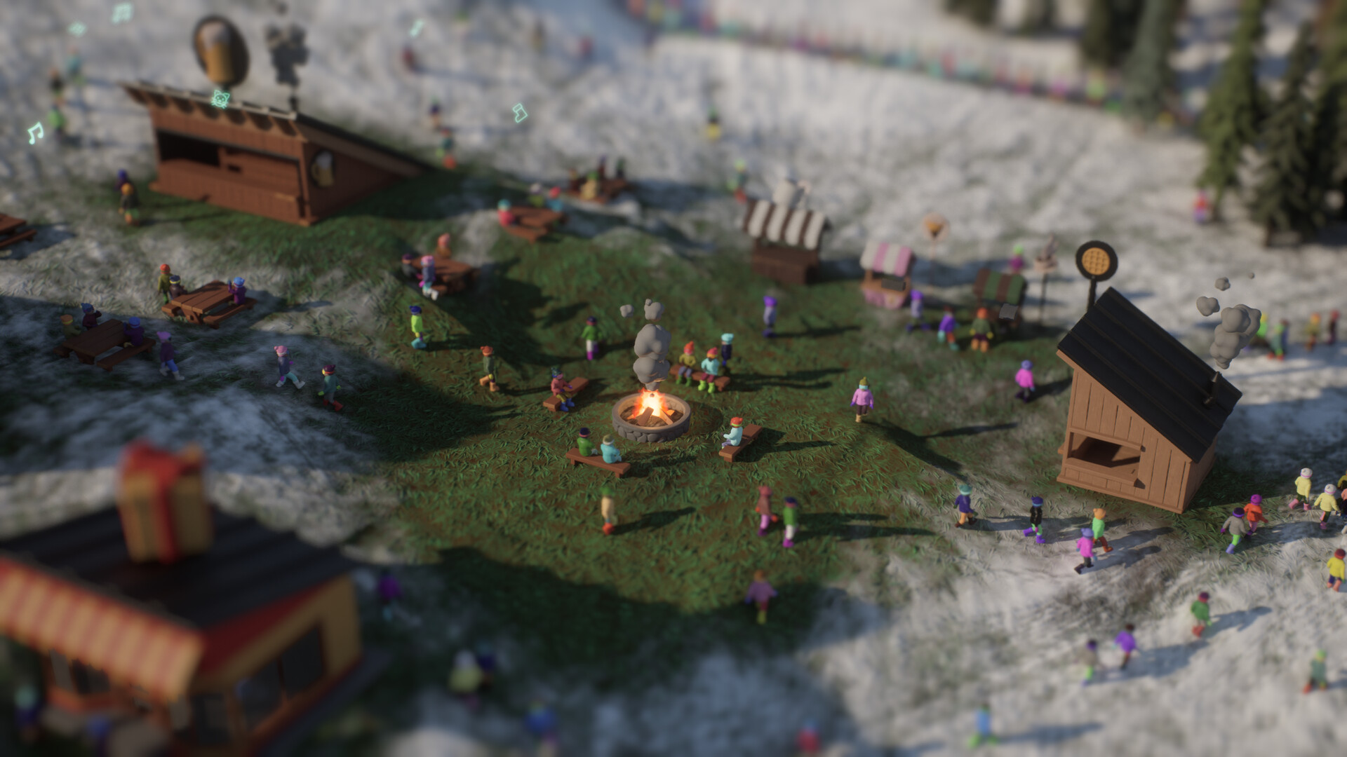 Ski-E-O! Ski Resort Tycoon screenshot 8