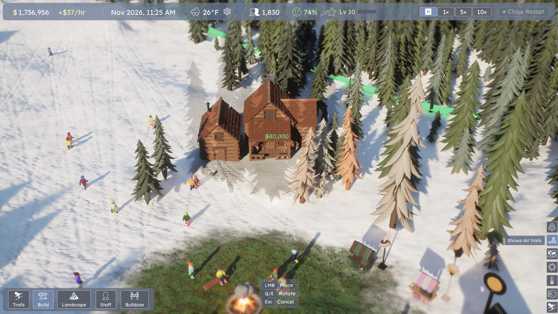 Ski-E-O! Ski Resort Tycoon screenshot 4