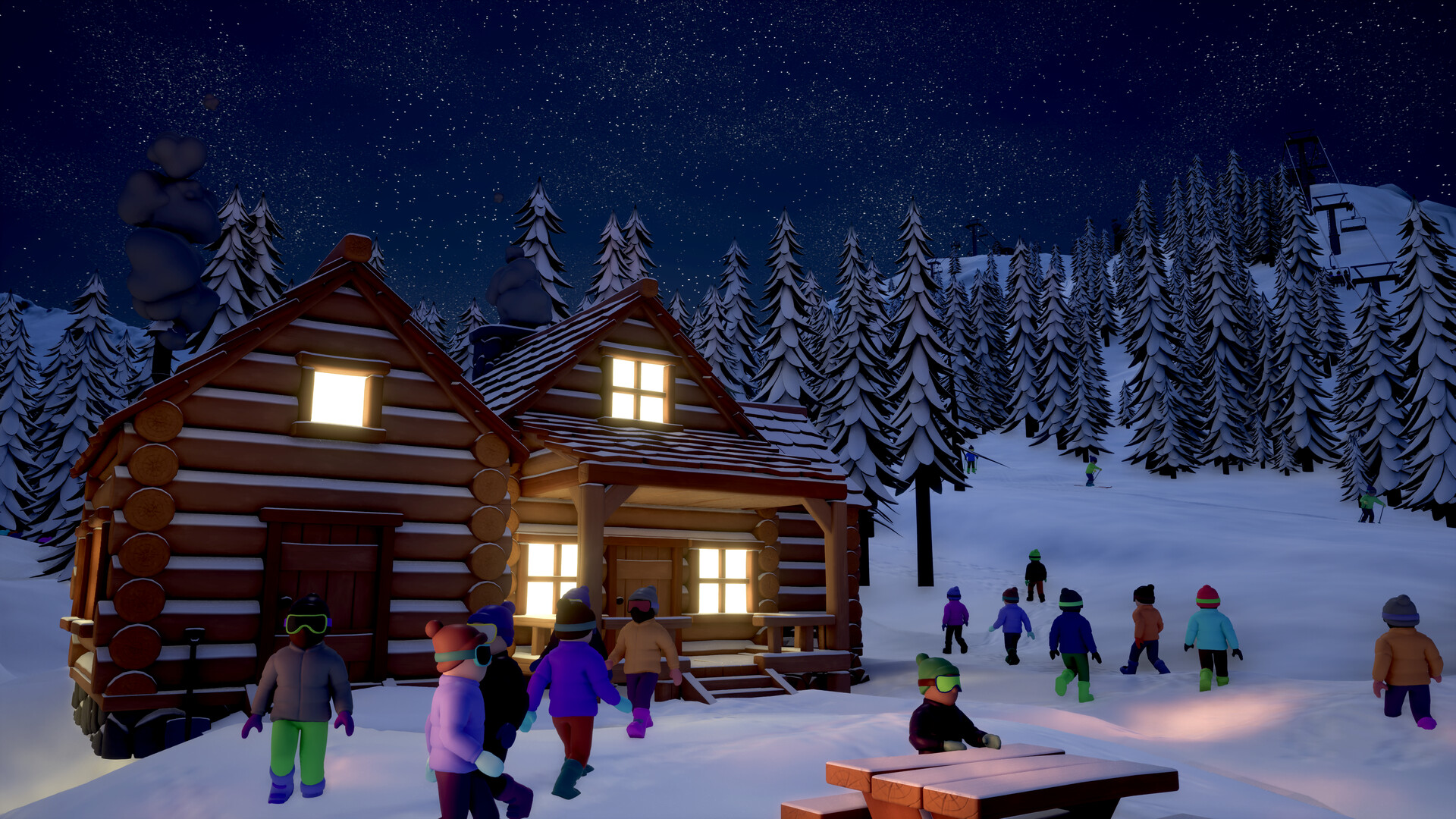 Ski-E-O! Ski Resort Tycoon screenshot 14