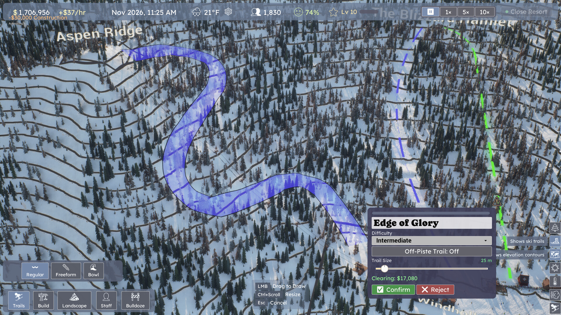 Ski-E-O! Ski Resort Tycoon screenshot 3