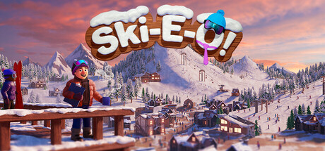 Ski-E-O! Ski Resort Tycoon capsule art