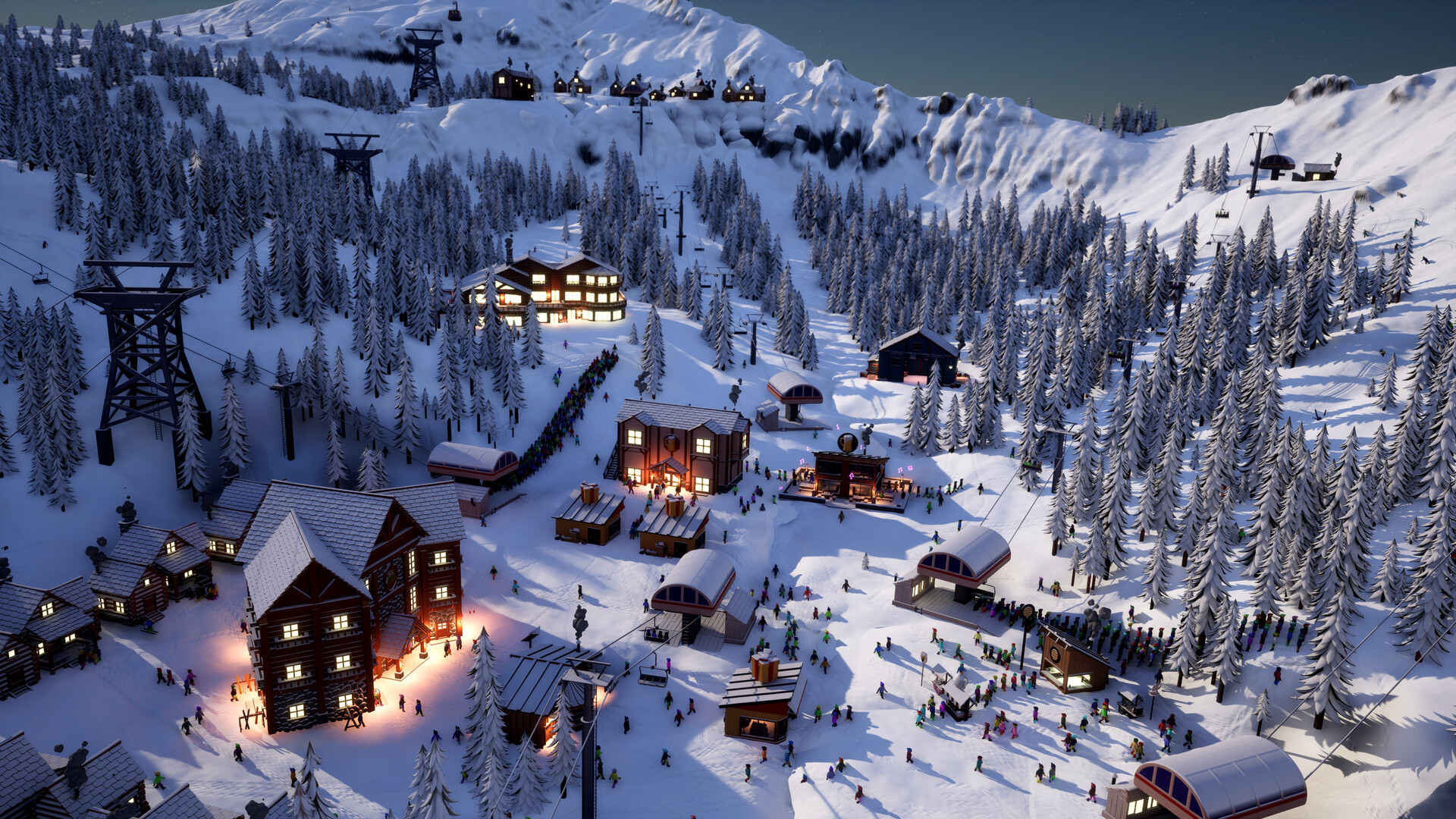 Cover art for Ski-E-O! Ski Resort Tycoon