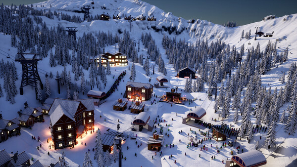 Скриншот 1 из игры Ski-E-O! Ski Resort Tycoon