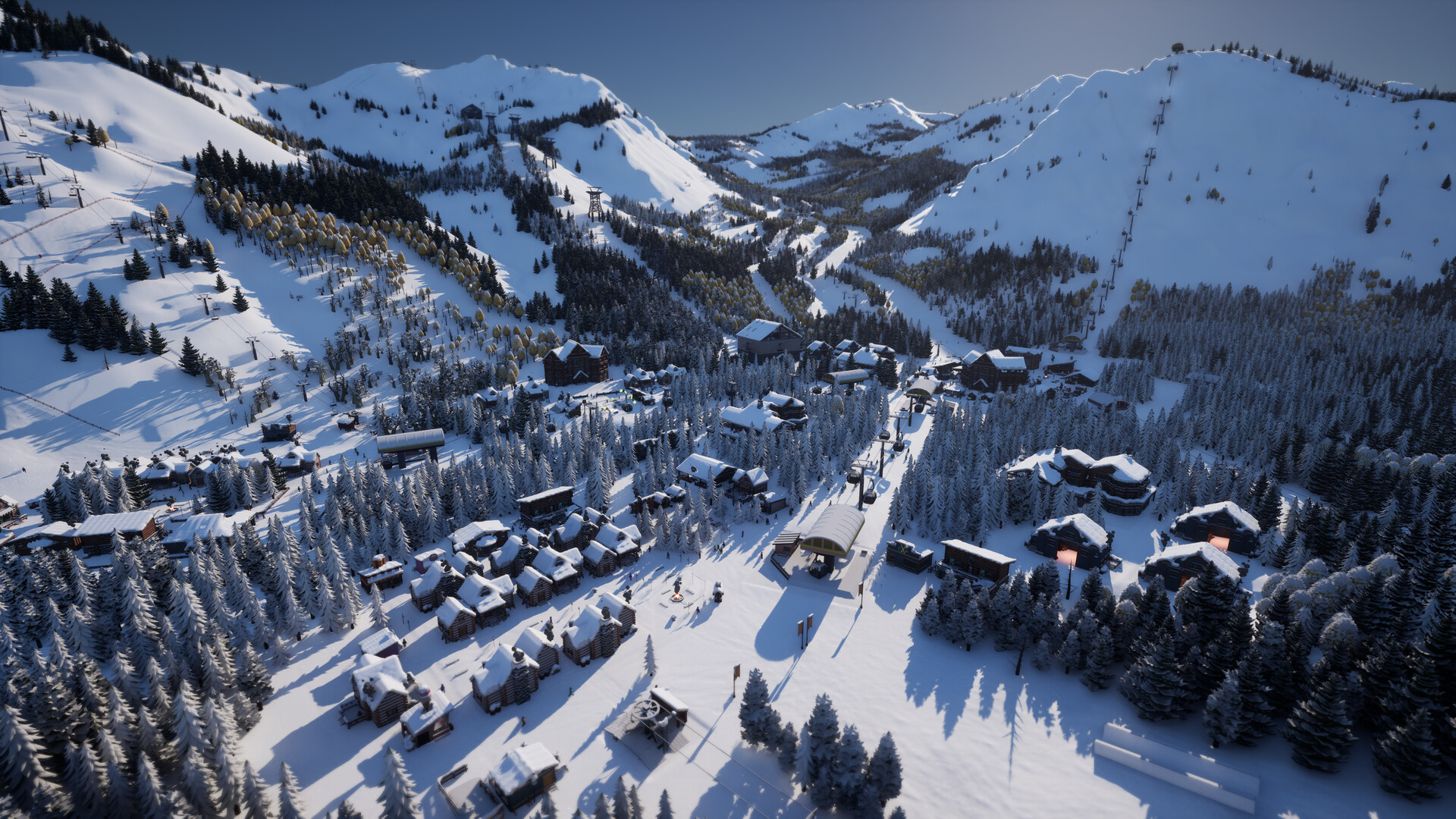 Ski-E-O! Ski Resort Tycoon