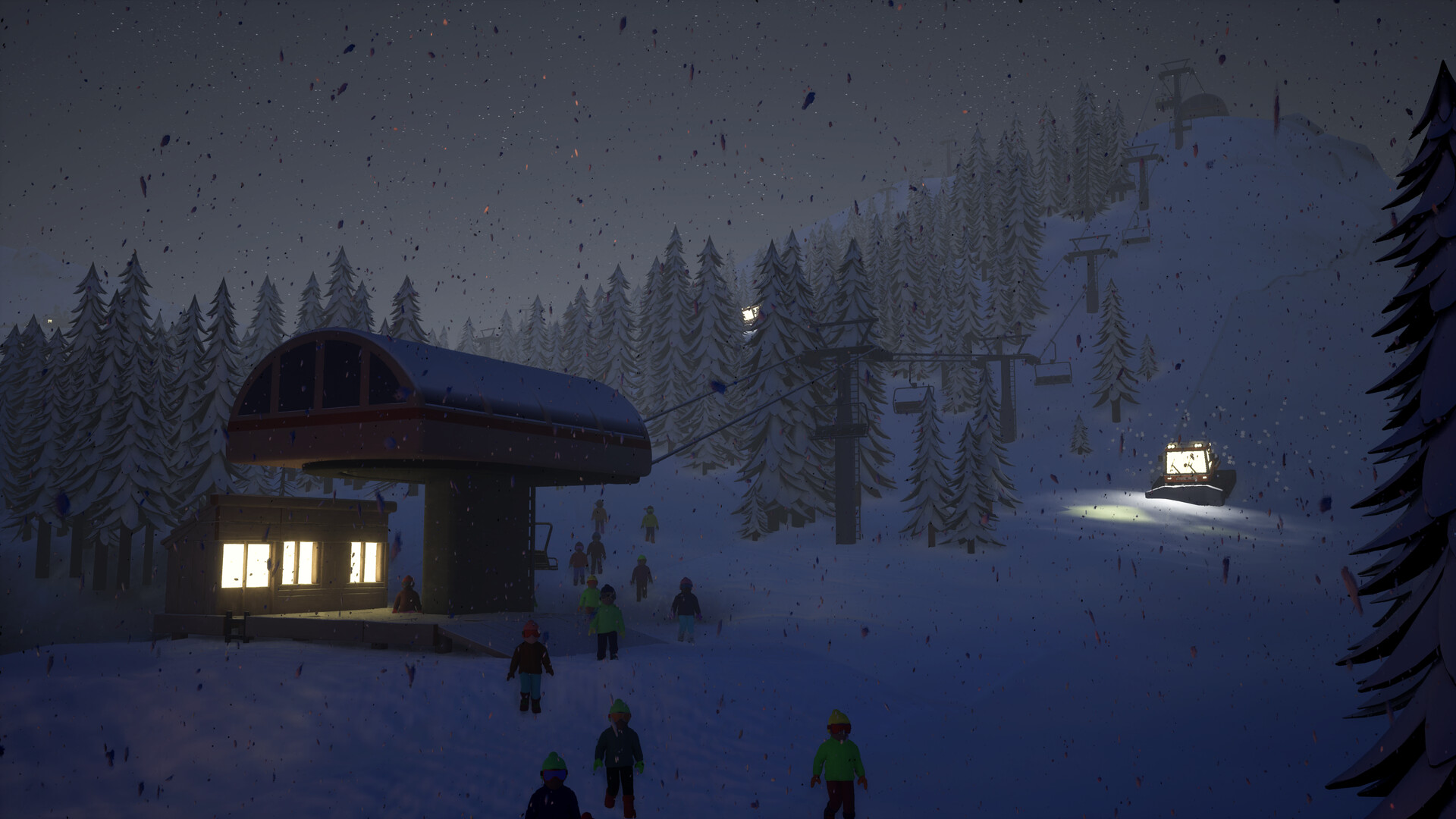 Ski-E-O! Ski Resort Tycoon screenshot 10