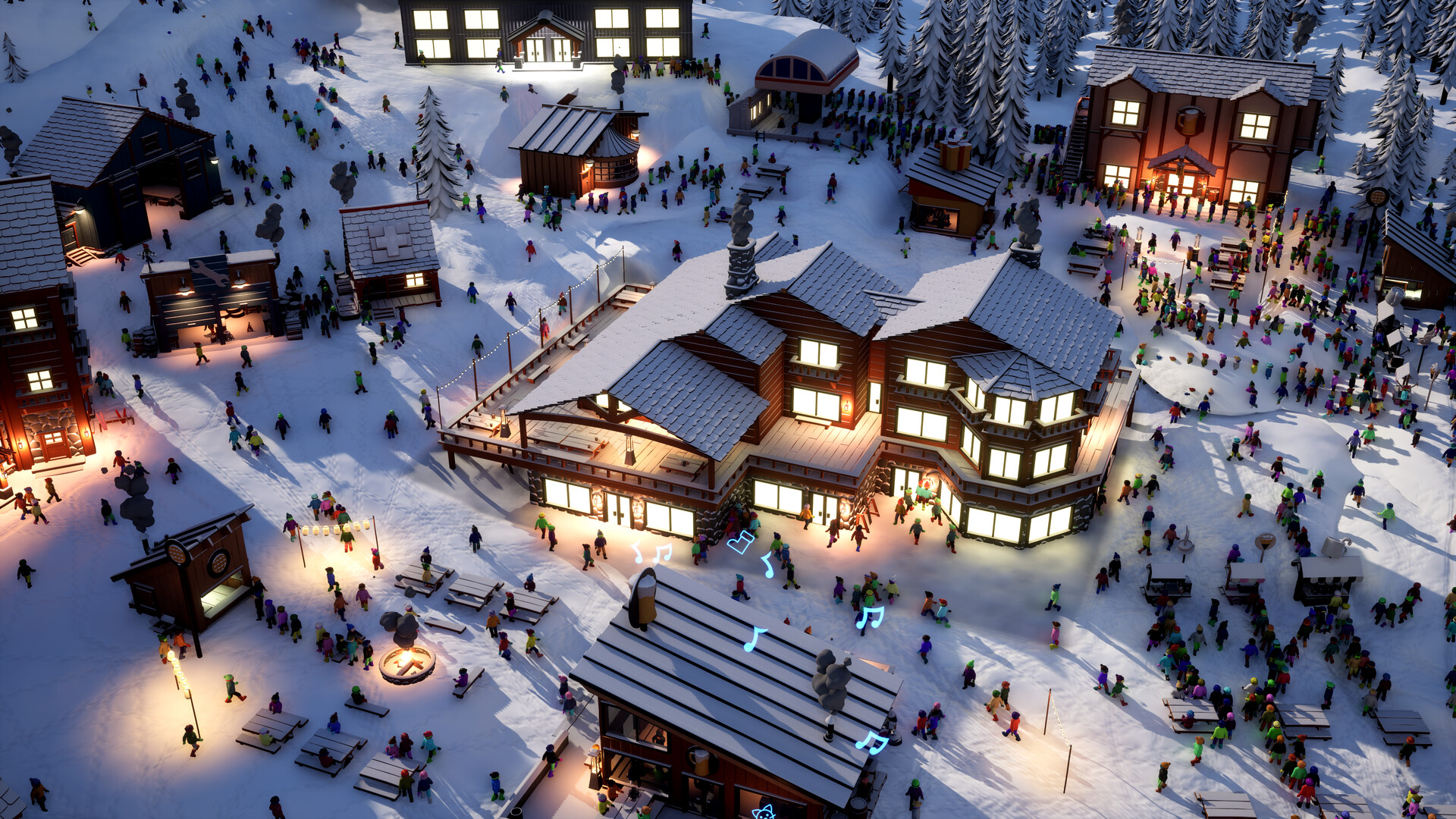 Ski-E-O! Ski Resort Tycoon screenshot 6