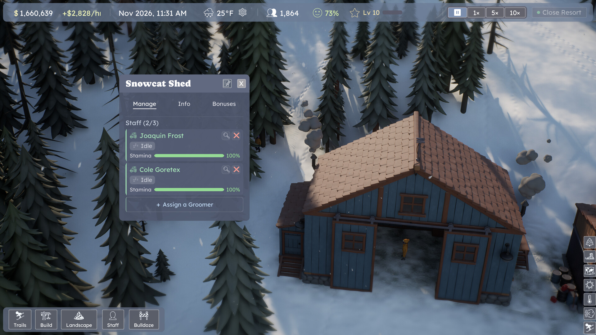 Ski-E-O! Ski Resort Tycoon screenshot 15