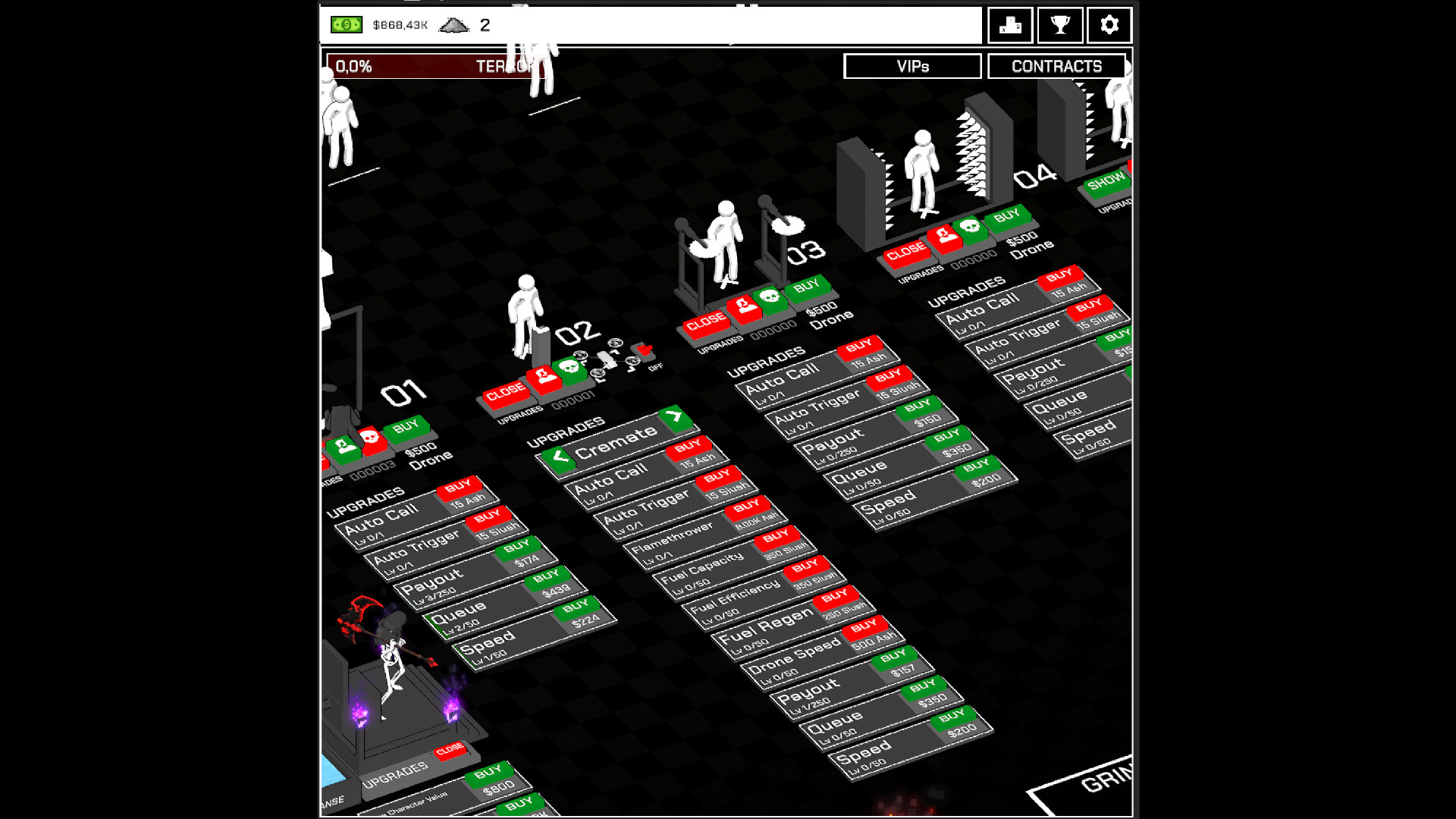 Head Office screenshot 2