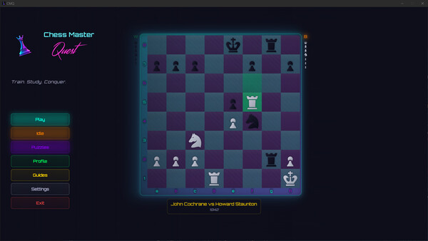 Chess Master Quest - Idle screenshot 1