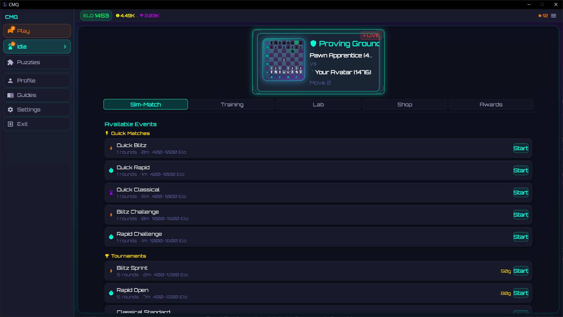 Chess Master Quest - Idle 스크린샷 3