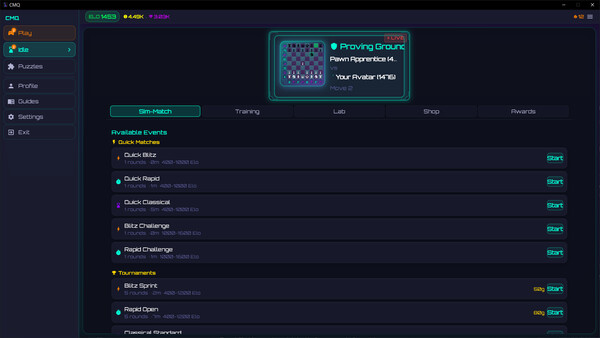 Chess Master Quest - Idle screenshot 3
