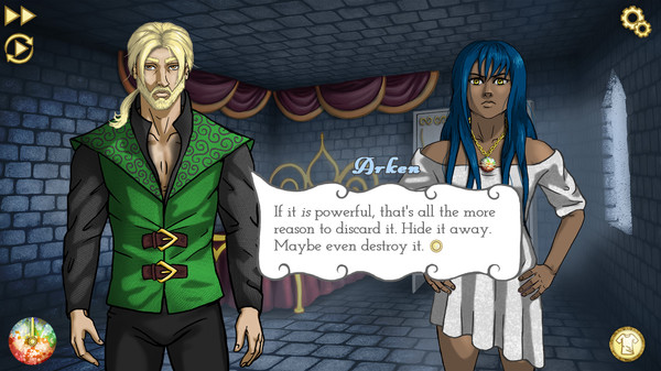 Serafina's Crown screenshot 2