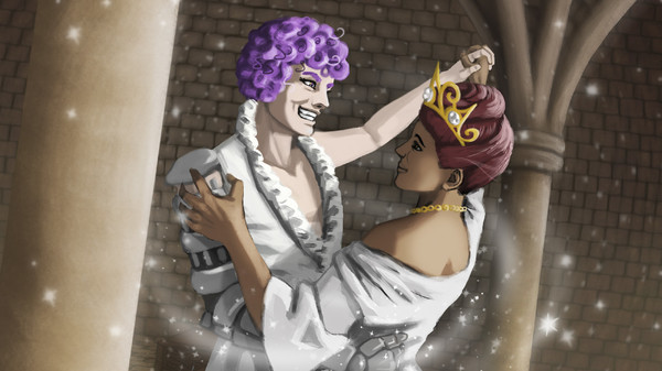 Screenshot z Serafina's Crown