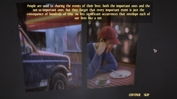 Screenshot z Backstreets of the Mind Screenshot z Backstreets of the Mind