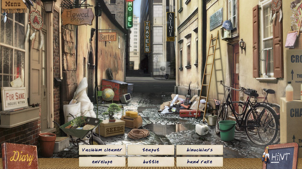 Screenshot z Backstreets of the Mind Screenshot z Backstreets of the Mind