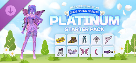 MICROVOLTS: Recharged - 2026 SPRING SEASON Starter Pack : Platinum