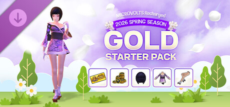 MICROVOLTS: Recharged - 2026 SPRING SEASON Starter Pack : Gold