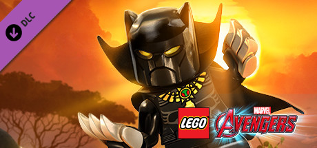 LEGO® MARVEL's Avengers DLC - Classic Black Panther Pack banner image