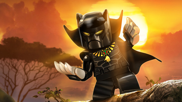 LEGO® MARVEL's Avengers DLC - Classic Black Panther Pack — скриншот 1