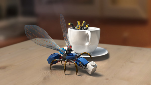 LEGO® MARVEL's Avengers DLC - Marvel’s Ant-Man Pack — скриншот 1