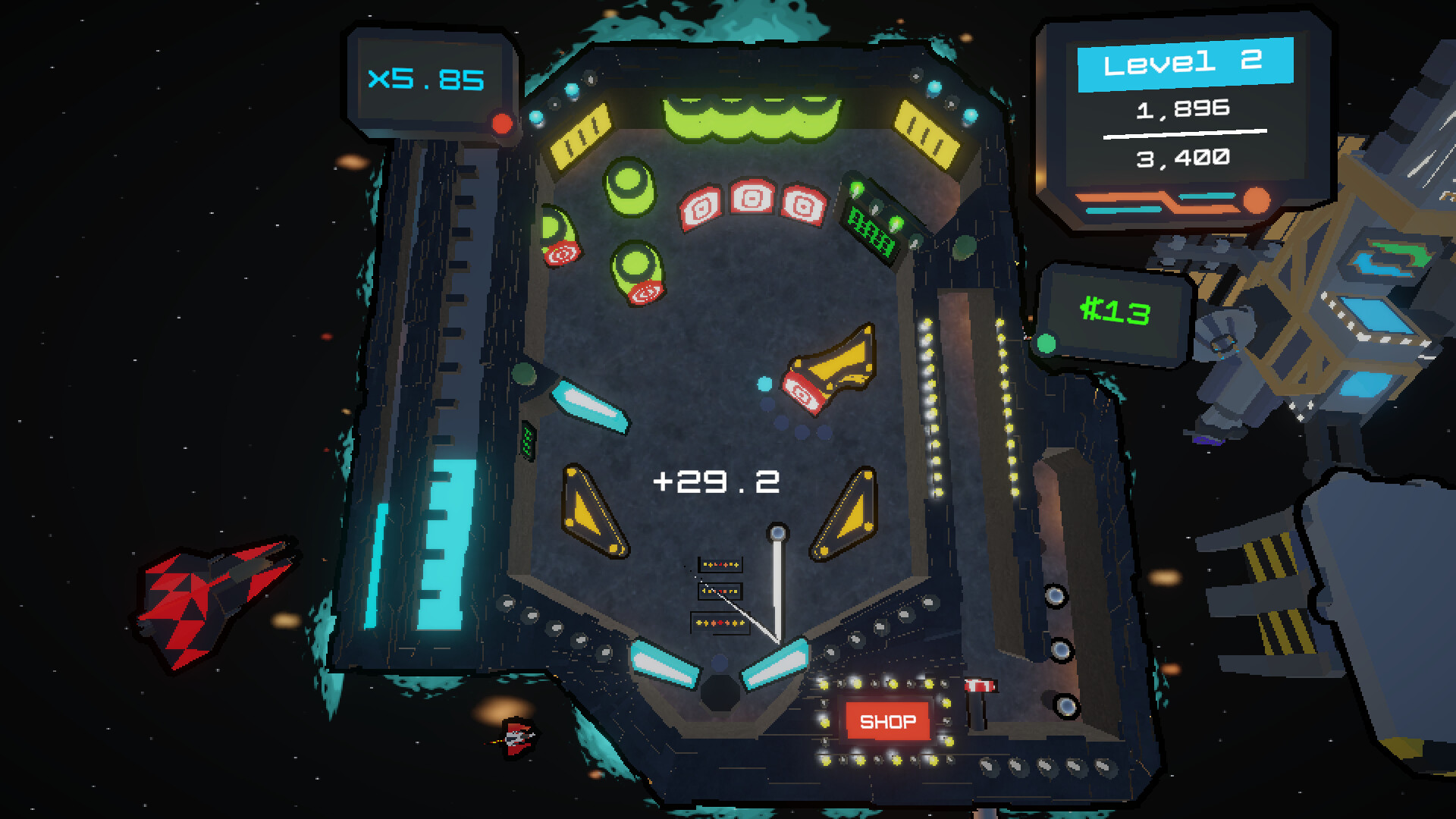 Pinballistic screenshot 1