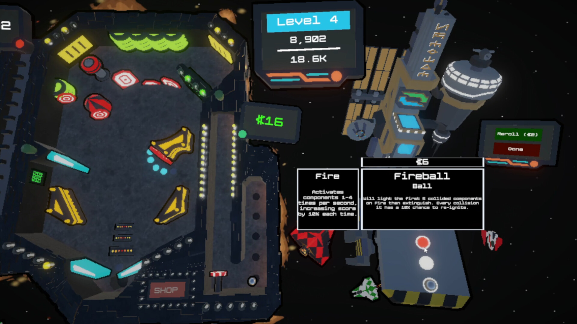 Pinballistic screenshot 2