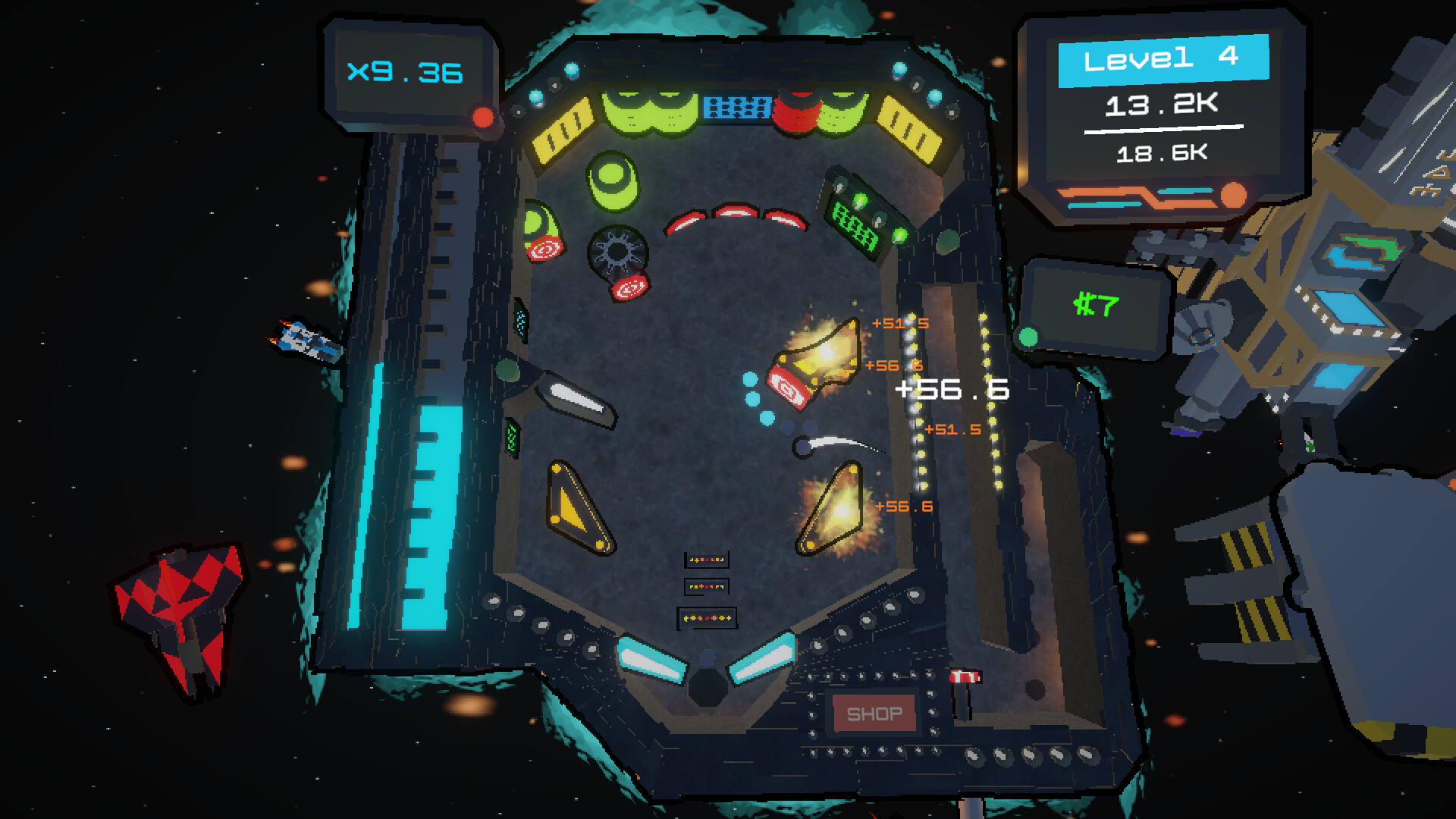 Pinballistic screenshot 3