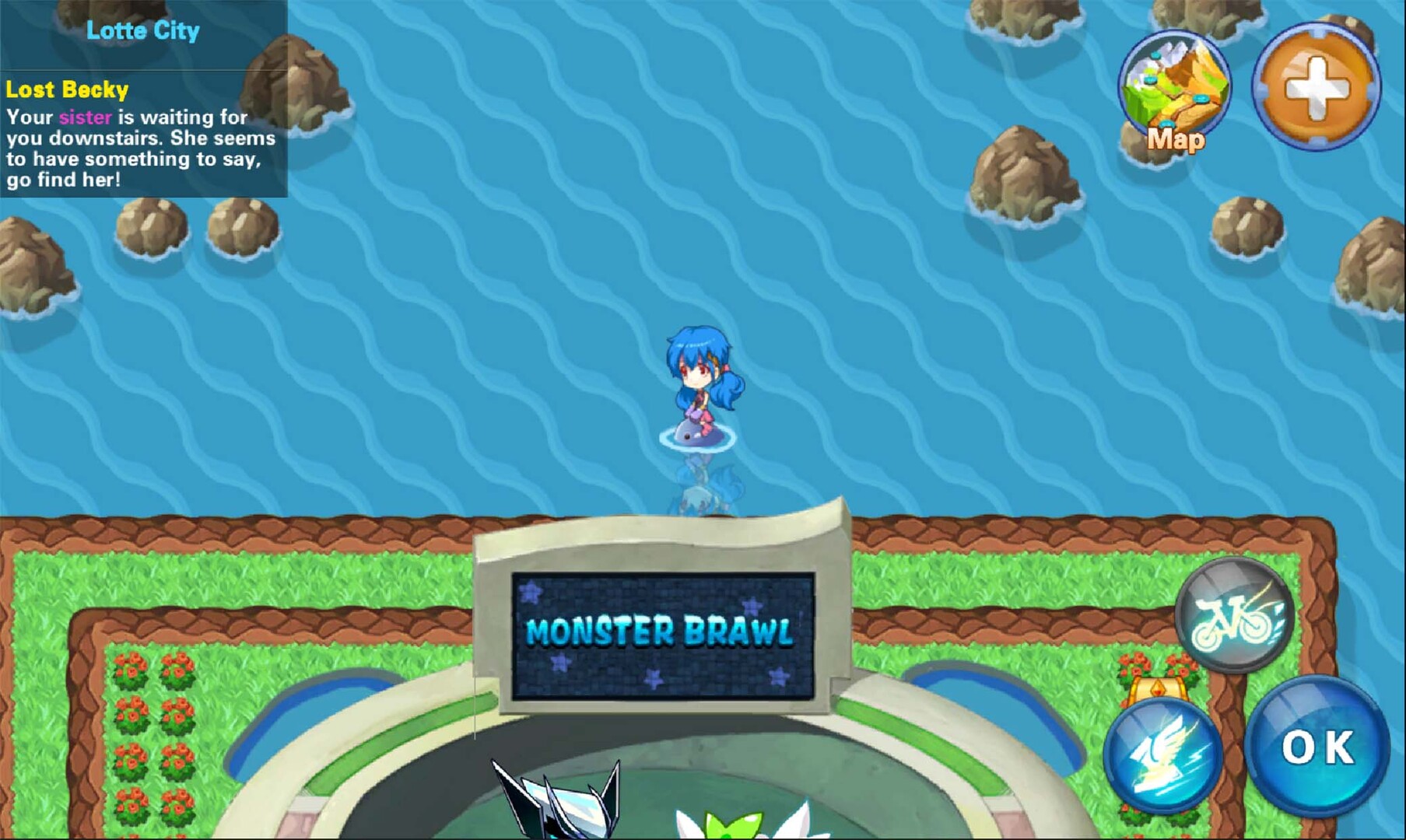 Monster Tamer screenshot #2