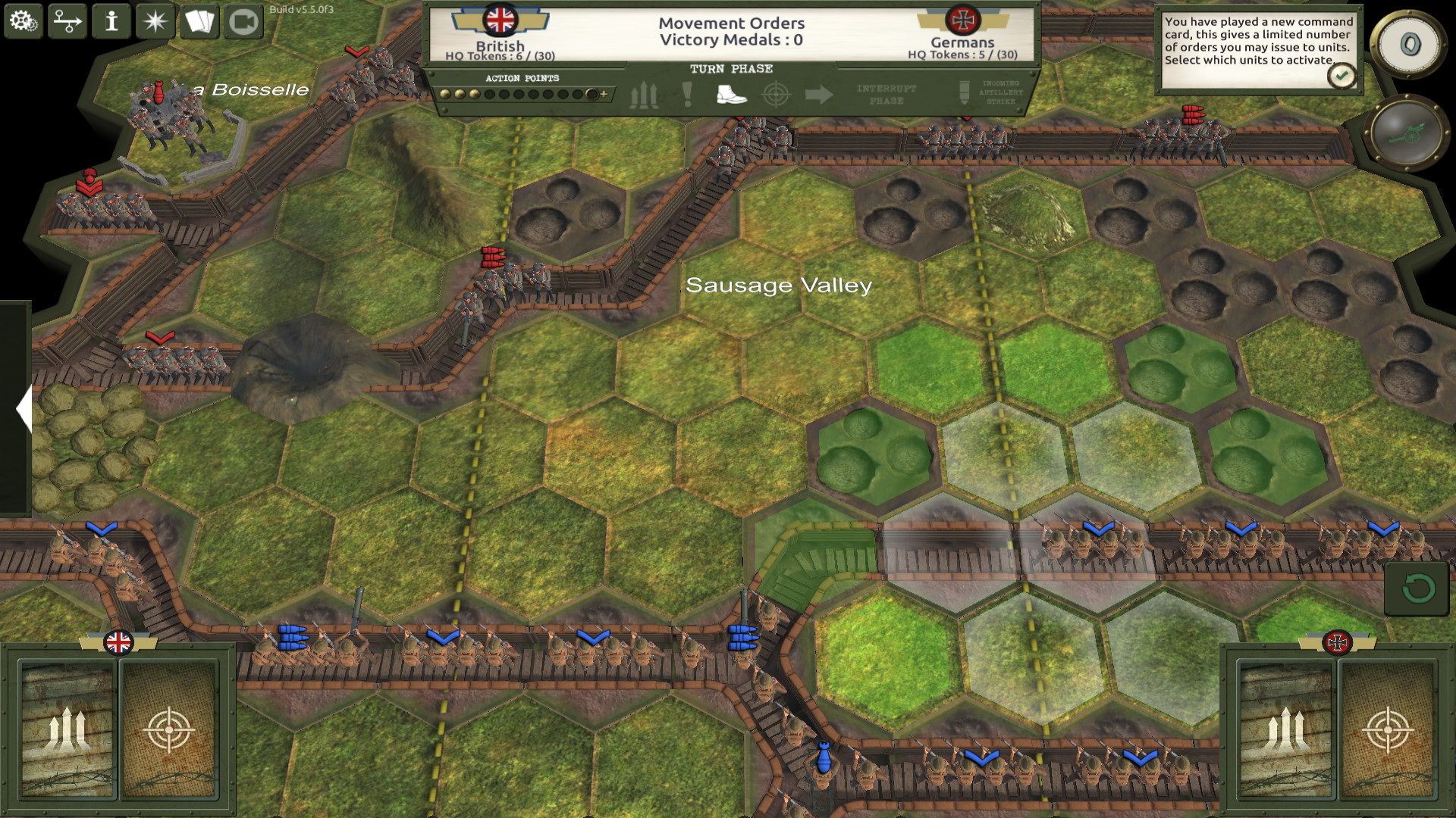 Commands & Colors: The Great War screenshot 6