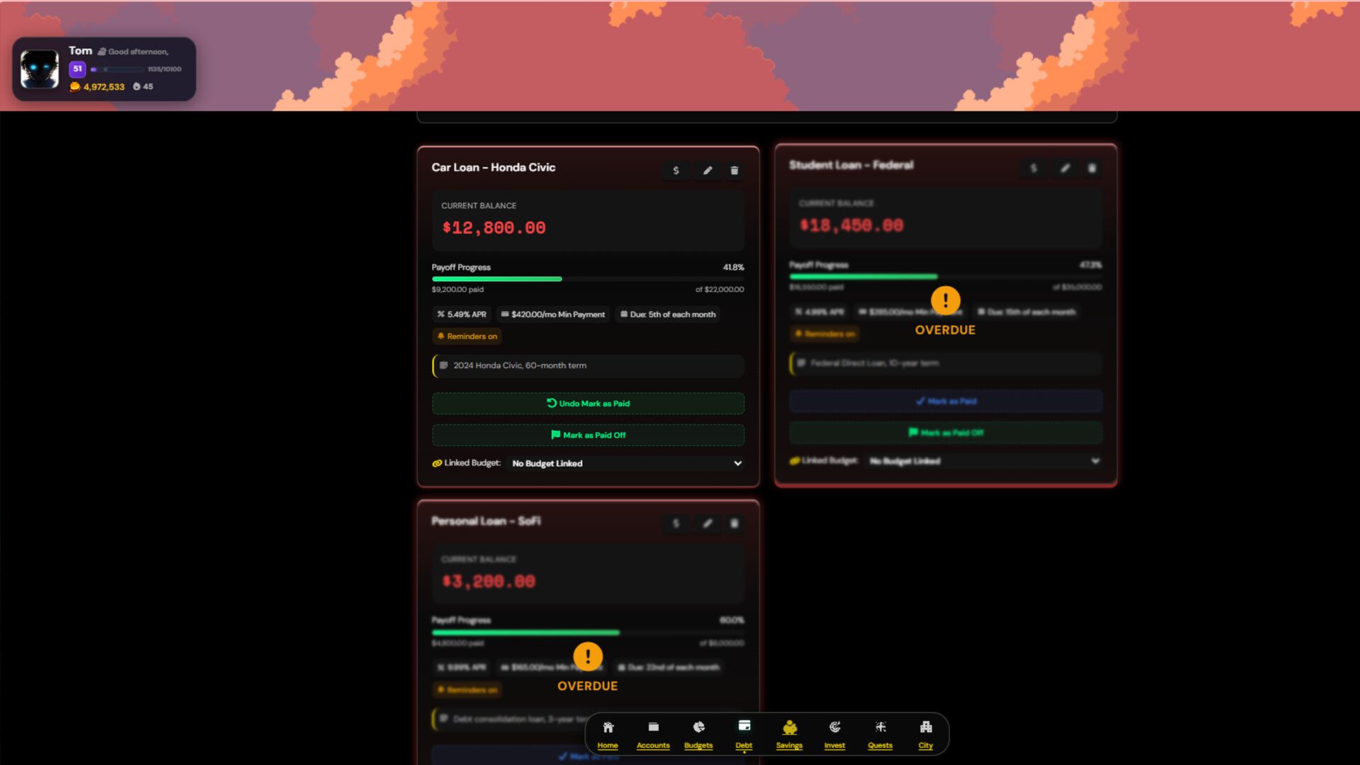Energy Control screenshot 1