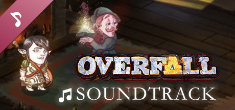 Overfall Soundtrack cover art