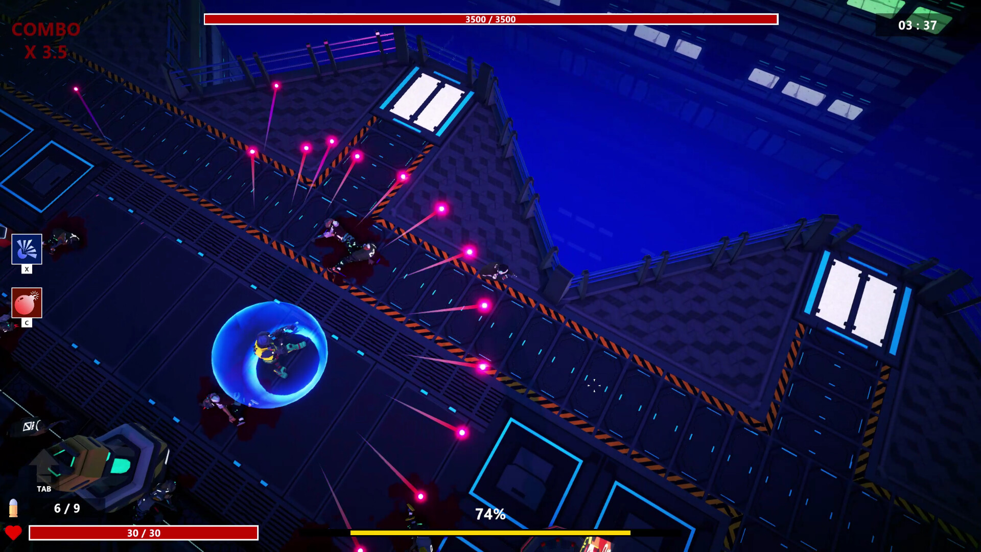 Void Rhythm screenshot #3
