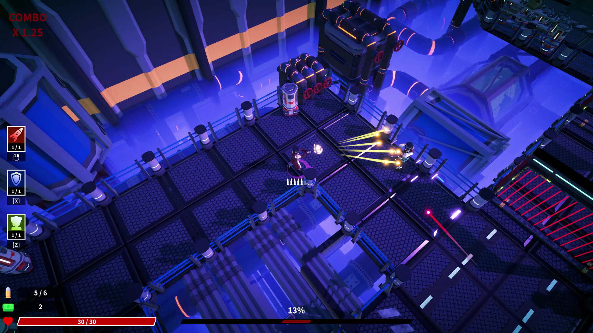 Void Rhythm screenshot #1