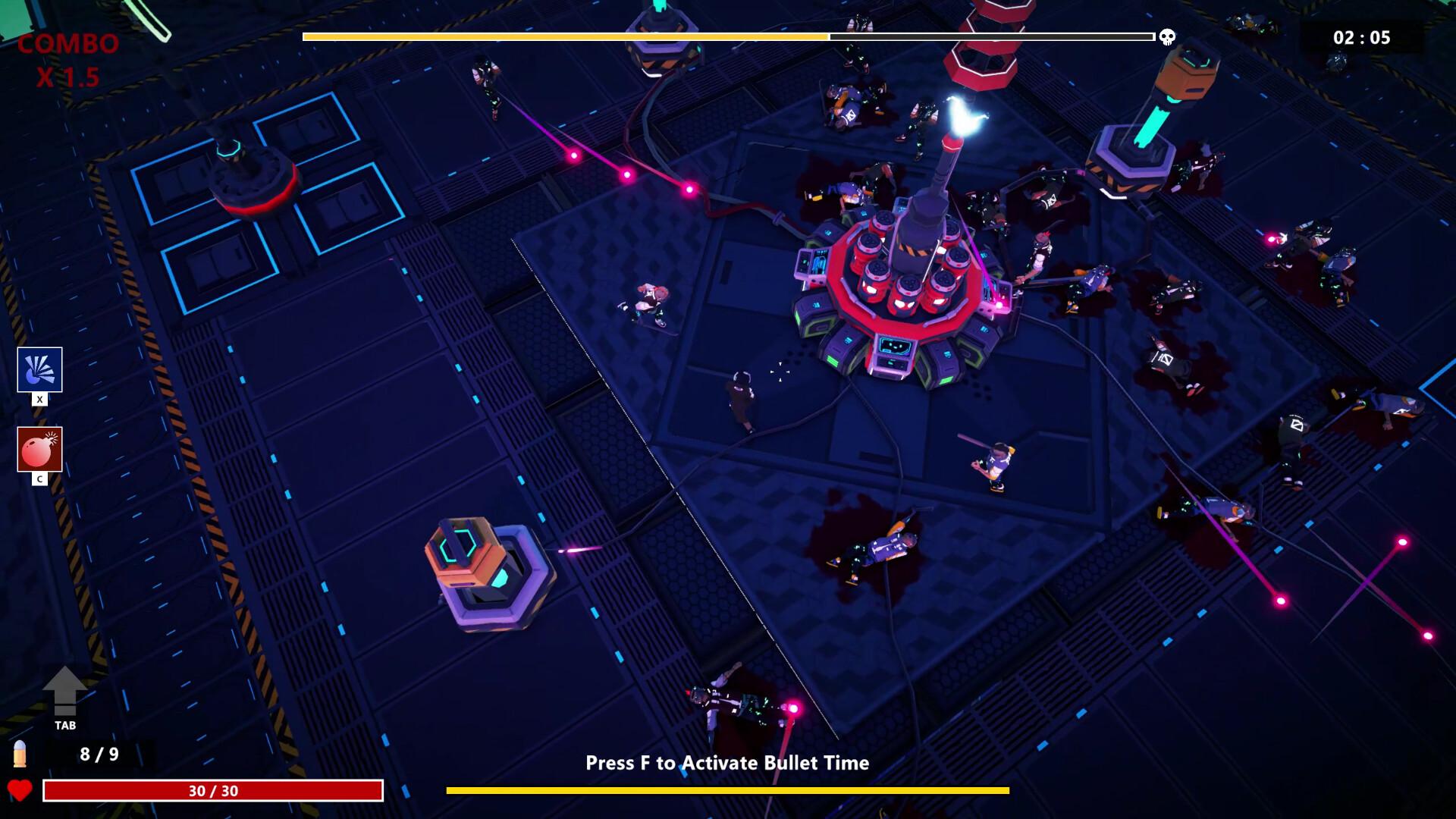 Void Rhythm screenshot #1