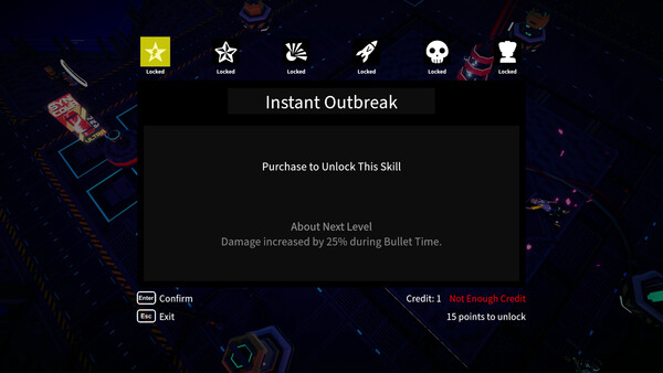 Screenshot 2 of Void Rhythm - additional gameplay view