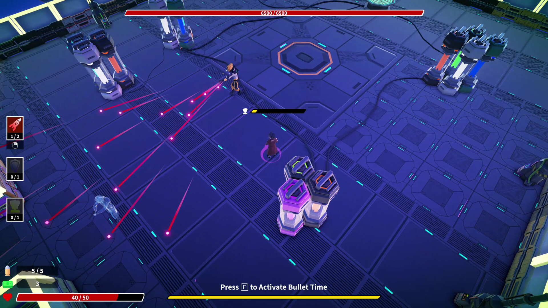 Void Rhythm screenshot #9