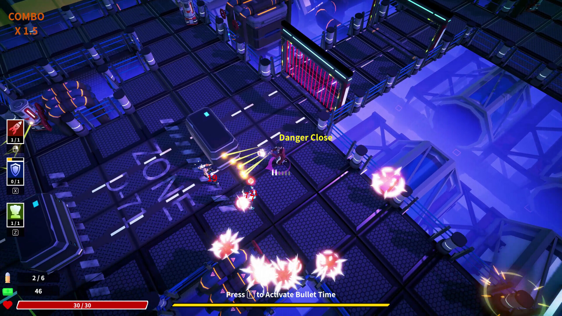 Void Rhythm screenshot #3