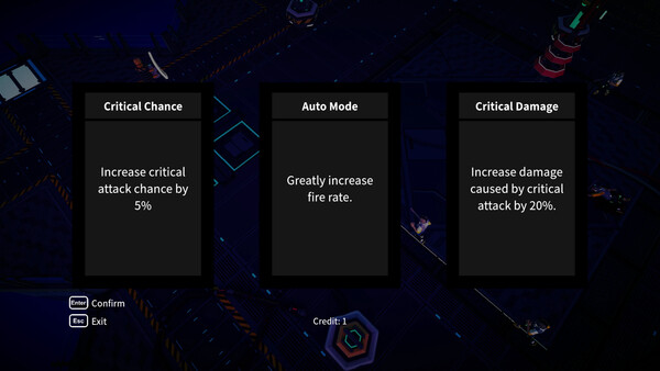 Screenshot 4 of Void Rhythm - final gameplay screenshot