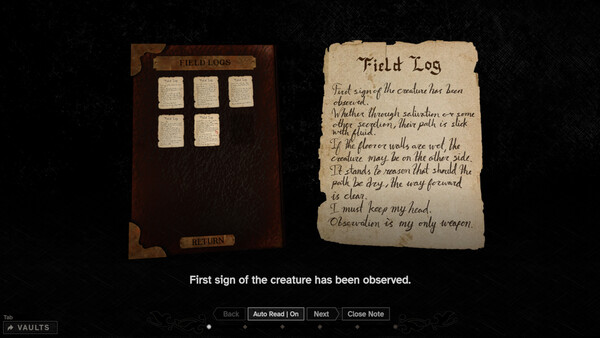 The Vaults Below Durn: A Field Study screenshot 6
