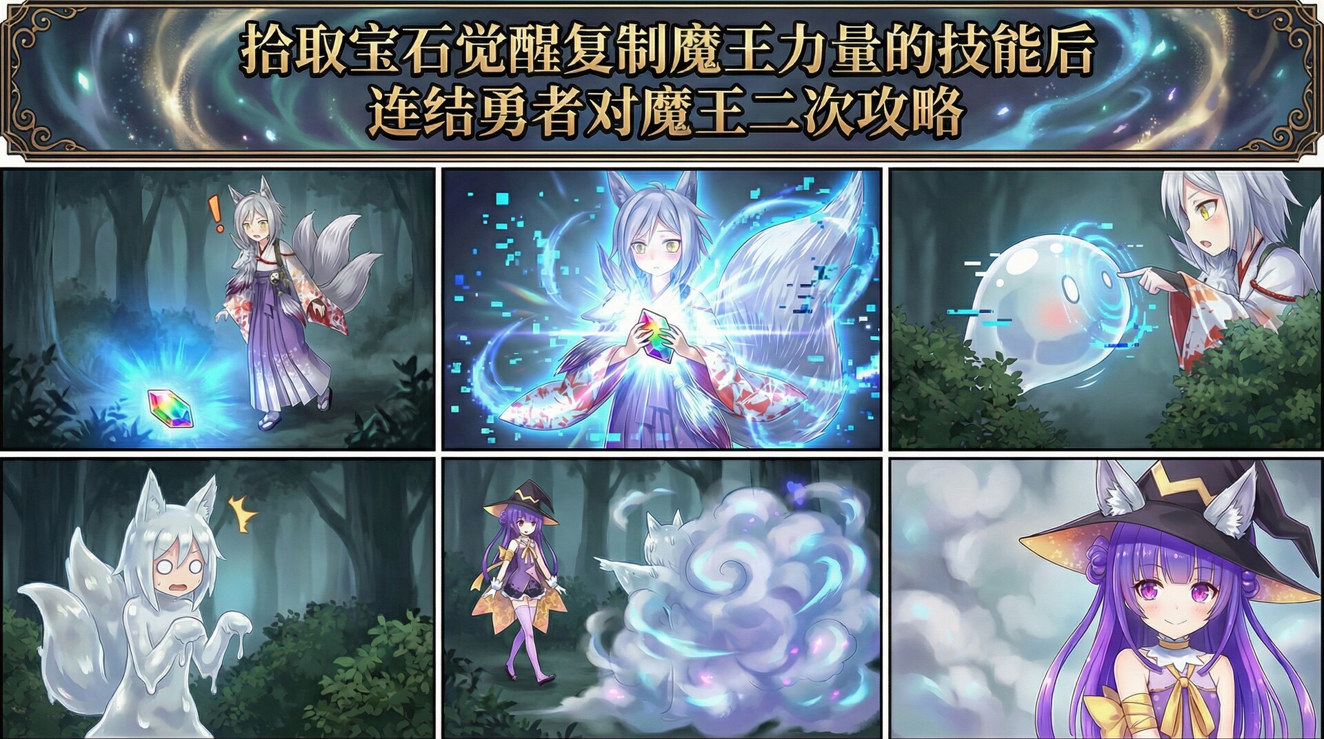 拾取宝石后意外觉醒了复制魔王力量的逆天技能 支持一下 Featured Screenshot #1