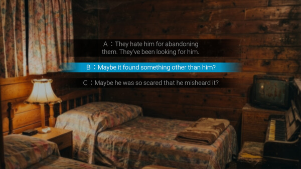 Kyofu Yawa: Scary Stories at Night screenshot 4