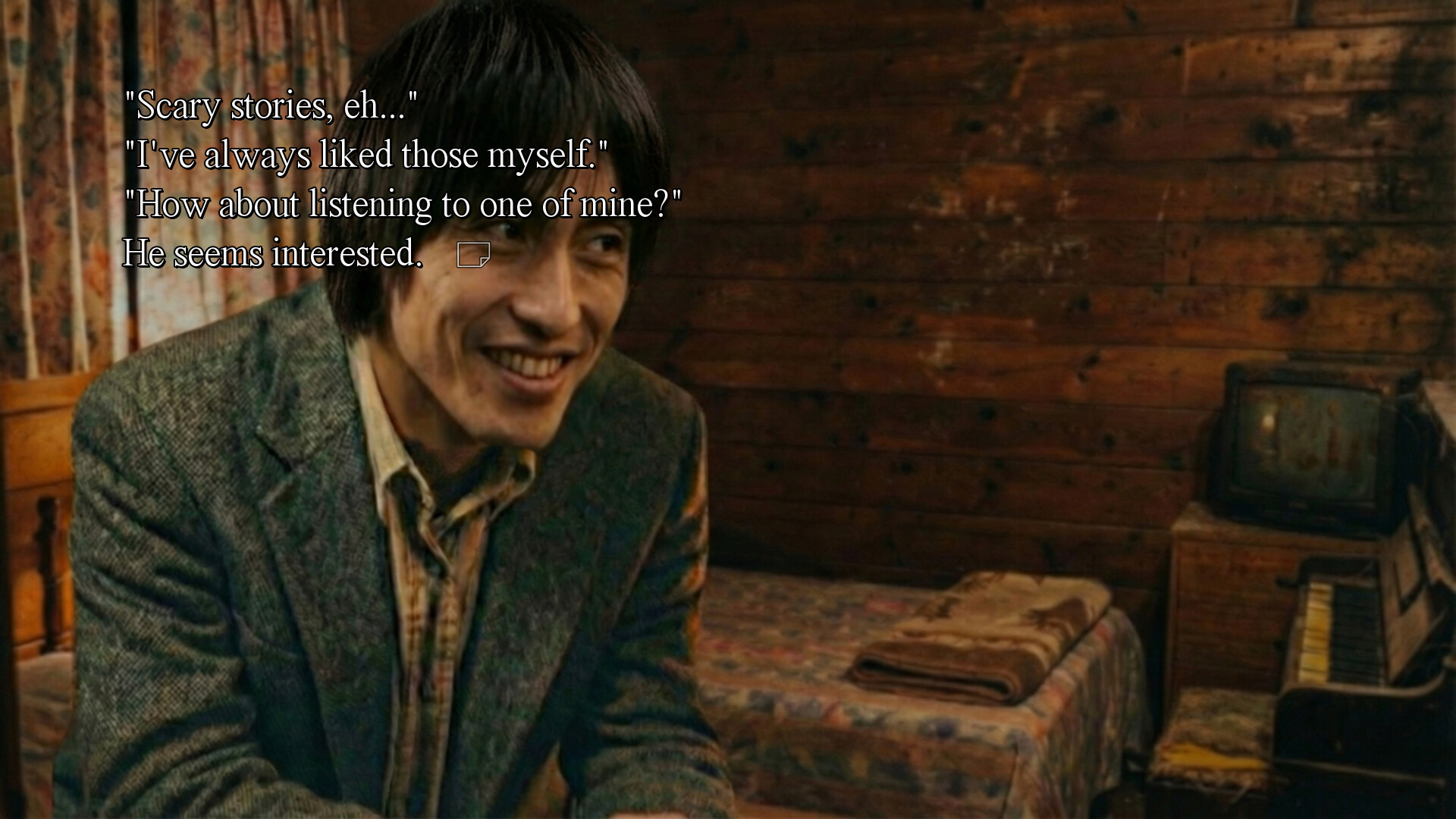 Kyofu Yawa: Scary Stories at Night screenshot 1